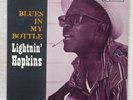 LIGHTNIN HOPKINS -BLUES IN MY BOTTLE -BLUESVILLE BV 1045 (1962) MONO, RARE BLUES