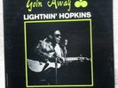 LIGHTNIN HOPKINS- GOIN AWAY -BLUESVILLE   BV 1073  (1963)  MONO  RARE BLUES