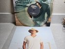 Kenny Chesney Here and Now Exclusive Clear Vinyl LP Record GREAT CONDITION