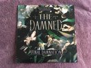 Damned Final Damnation LP Green Vinyl, Poster, Merchandise Insert, 1989 Live
