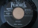 BLACK GOSPEL SOUL SEEKERS Moses/Salvation Is Free PEACOCK 45 PROMO mp3 HEAR IT