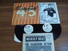 MERSEY BEAT 1962-64 /SOUND OF LIVERPOOL DBL LP + NEWSPAPER USD 305/6  EX