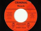 Hard Rock Prog 45 - Stinky Felix - Jonah McGee - Criminal