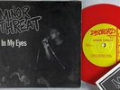 Punk Hardcore EP - Minor Threat - In My Eyes - Dischord - red wax 1st press