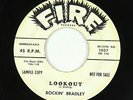R&B Rocker 45 - Rockin' Bradley - Lookout - Fire