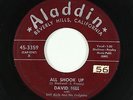 Rock & Roll 45 - David Hill - All Shook Up - Aladdin