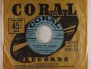 Rockabilly 45 - Johnny Burnette - Train Kept A-Rollin'/Honey Hush - Coral