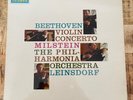 SAX 2508 Milstein Leinsdorf  Ludwig van Beethoven - Violin Concerto UK STEREO NM