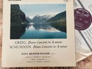 Grieg Schumann  - Hans Richter-Haaser Piano Concerto In A Minor, Op. 16 UK 1961