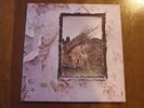 Led Zeppelin Untitled IV four UK 1972 reissue Made In England play graded VG+