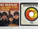 THE BEATLES Day Tripper/We Can Work It Out on Capitol 45 w picture sleeve 5555