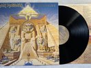 IRON MAIDEN - POWERSLAVE (1984) - LP - UK 1ST PRESS - EX