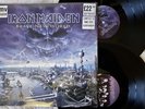 IRON MAIDEN - BRAVE NEW WORLD (2016) - 2LP - HMV EXCLUSIVE - RARE - NM