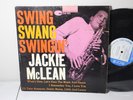 Jackie McLean – Swing, Swang, Swingin', 1960 LP Blue Note – BLP 4024 Mono DG