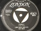LINK WRAY AND HIS RAY MEN - RUMBLE  7