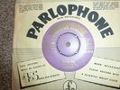 OTIS WILLIAMS & HIS CHARMS ONE NIGHT ONLY / IT'S ALL OVER PARLOPHONE LABEL  1956