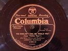 Columbia 1769D ANNETTE HANSHAW  Would You?  78rpm 1929 E