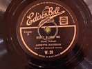 Edison Bell W.20 ANNETTE HANSHAW Talk Of The Town 1933 78 rpm E/EE-  great band