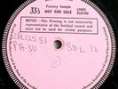 CARAVAN - GIRLS WHO GROW PLUMP (TEST PRESSING) - DERAM