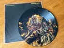 Iron Maiden - Hallowed Be Thy Name (live) - 12 inch vinyl picture disc - 1993