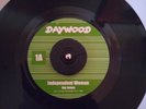 JAN JONES - INDEPENDENT WOMAN B/W MELVIN MOORE ALL OF A SUDDEN - DAYWOOD REISSUE