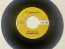 Chip & Quartertones DOO WOP 45 You Were My Baby / Simple Simon CARLTON M/M- HEAR