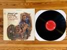 Johnny Cash: Everybody Loves A Nut LP Vinyl US Columbia Records OG 1966 NM/NM