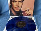 DAVID BOWIE LP Changes TWO Bowie BLUE Vinyl Changestwobowie