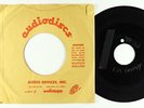 Psych Acetate 45 - Captain Groovy - Captain Groovy And His Bubblegum Army