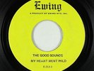 Rockabilly 45 - Good Sounds - My Heart Went Wild - Ewing
