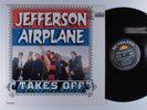 JEFFERSON AIRPLANE Takes Off SUNDAZED LP VG++ mono 180g audiophile reissue c