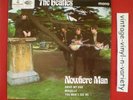 The Beatles  ( NOWHERE MAN ) BRITISH  EP 4 TRACKS MONO  NM/NM  LENNON/STARR