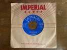 FATS DOMINO Poor Poor Me / Trust in Me ORIG 1952 NOLA 45 Imperial 5197 BLUE EX
