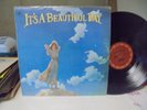 B* ASIAN IMPORT* IT'S A BEAUTIFUL DAY SELF TITLED LP IN SHRINK COLUMBIA  RECORDS