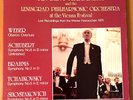 MRAVINSKY Vienna Festival  UK EMI SLS 5212 BOX SET 4LP RARE NM