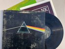 PINK FLOYD DARK SIDE OF THE MOON ORIGINAL USED LP VINYL RECORD WITH POSTERS