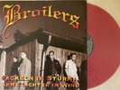 Broilers rote Vinyl LP, limitierte Auflage Fackeln im Sturm 1997