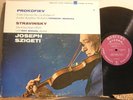 MERCURY SR 90419 Szigeti Prokofiev Violin CTO #1 Stravinsky RFR 1/1 1965 VG++