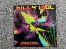 Billy Idol cyberpunk vinyl album (See Description for more details)
