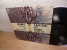Mumps A Matter Of Taste Albert Mangelsdorff J. Surman 70s MPS Lp Free Jazz