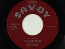 R&B Soul 45 - Little Esther - If It's News To You - Savoy - VG+