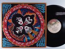 KISS Rock And Roll Over CASABLANCA LP c
