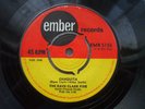 The Dave Clark Five - Chaquita / In Your Heart - RARE UK Ember EMB 5156 - EX- 45