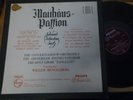 MENGELBERG - KARL ERB - JO VINCENT  / BACH Matthaus passion   PHILIPS minigroove