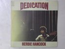Herbie Hancock Dedication CBS/Sony SOPM 165 Japan promo VINYL LP