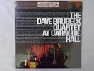 Dave Brubeck Quartet At Carnegie Hall CBS/Sony 36AP 1488 9 Japan sealed  LP OBI