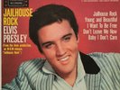 Elvis Presley - JAILHOUSE ROCK - USA EP  EPA 4114 Extended Play VG++/EX