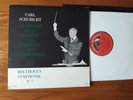 BEETHOVEN / Carl SCHURICHT cond. LP LVSM FALP 576 Dowel Spine 50'S Press  EX+