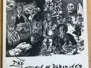 THE LEGION OF PARASITES - PRISON OF LIFE -RARE LP -1985 - HARDCORE PUNK THRASH.