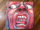 King Crimson ‎– Court Of The Crimson King 1969 Atlantic SD 8245 RE Vinyl NM-